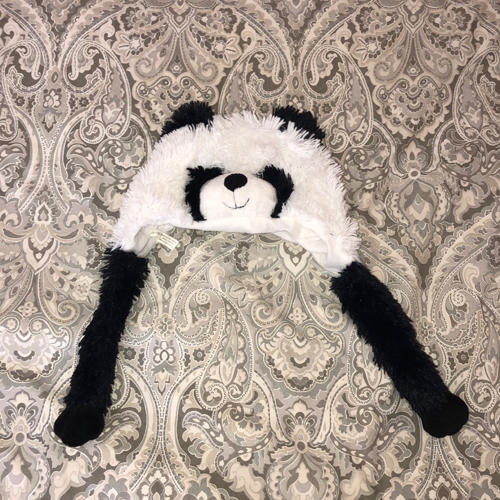 Kids Panda Hat